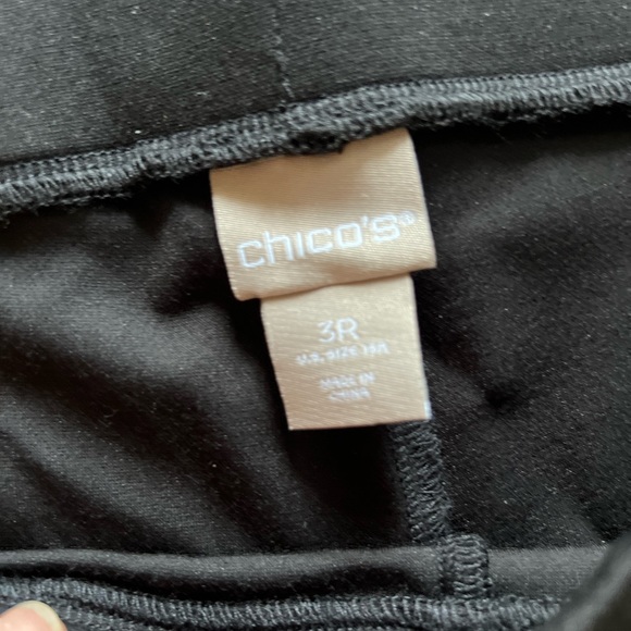 Chicos Leggings - Lace at Bottom - Size 3R - Picture 2 of 4